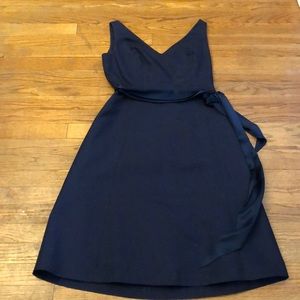 Jcrew fit and flare dress